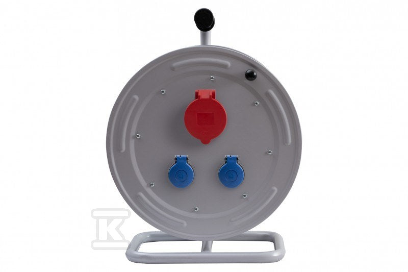 Rozgałęźnik bębnowy, MAKARA-370 32A 5p, 2x230V