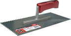 Paca nierdzewna ząb 280x130x6 mm uchwyt drewno