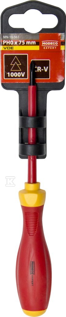WKRĘTAK IZOLOWANY PH1 X100 MM/1000V [EXPERT]