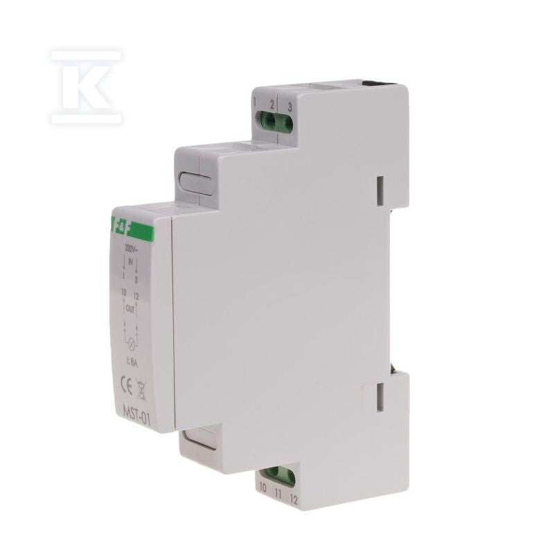 Softstart do lamp halogenowych, 230V, 8A, 1 moduł