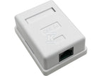 Gniazdo natynkowe UTP kat.5e 1xRJ45