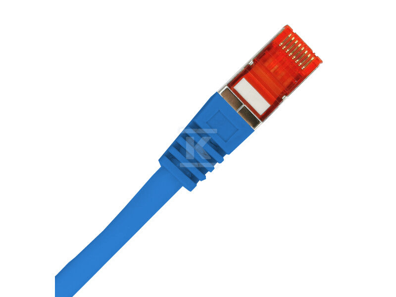 Patchcord S/FTP kat.6A LSOH 3.0m niebieski ALANTEC