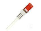 Patchcord S/FTP kat.6A LSOH 0.25m szary ALANTEC