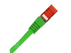 Patchcord F/UTP kat.6 PVC 3.0m zielony ALANTEC