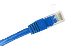 Patchcord U/UTP kat.6 PVC 0.25m niebieski ALANTEC