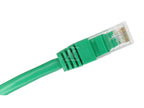 Patchcord U/UTP kat.6 PVC 3.0m zielony ALANTEC