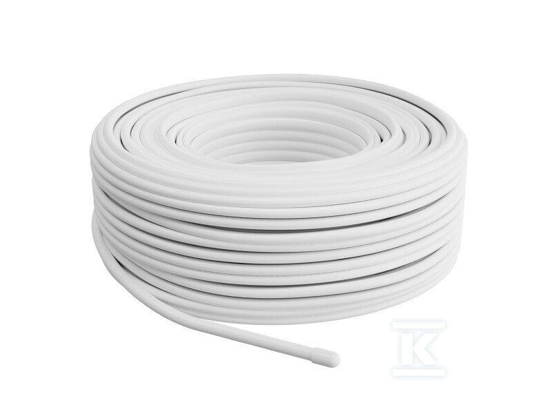 Przewód koncentryczny trishield RG6 75 Om, 1.02/4.8/6.9 PVC Eca - długość odcinka 100m RGTec