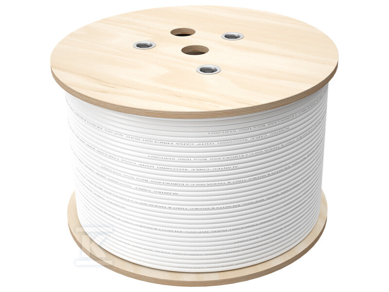 Przewód koncentryczny trishield RG6 75 Om, 1.02/4.8/6.9 PVC Eca 500m RGTec
