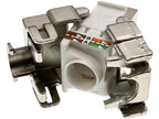 Gniazdo Keystone RJ45 STP kat. 6 beznarzędziowe ekranowane Q-LANTEC