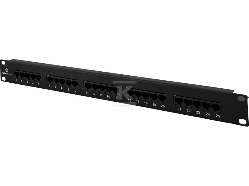 Patch panel ISDN kat.3 25 portów LSA