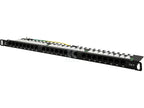 Patch panel OPTIMUM UTP kat.6 24 porty LSA 0.5U