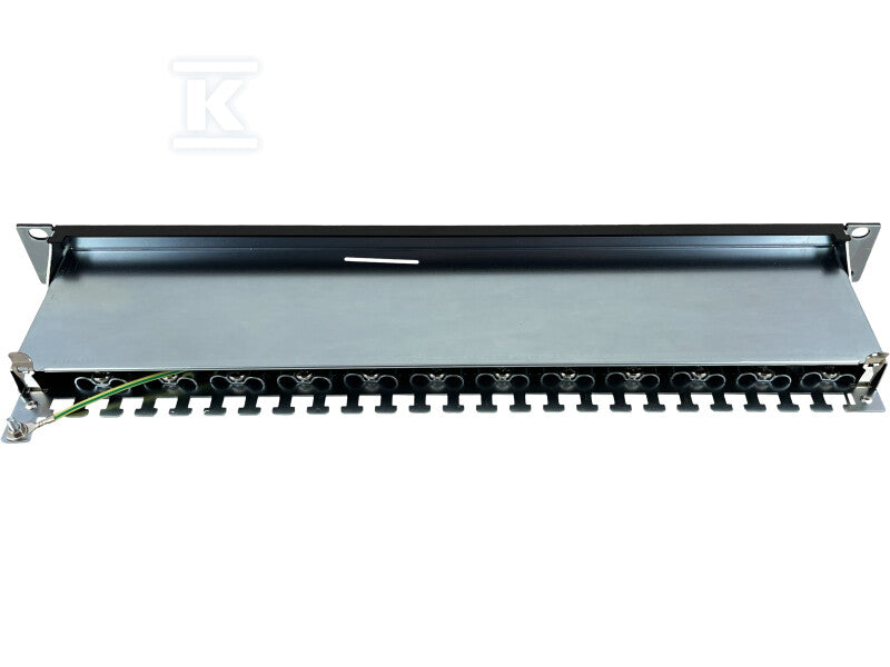 Patch panel STP kat.6A 24 porty LSA 1U