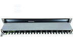 Patch panel STP kat.6A 24 porty LSA 1U