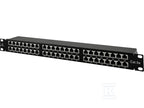 Patch panel STP kat.5e, 48 portów, IDC ALANTEC