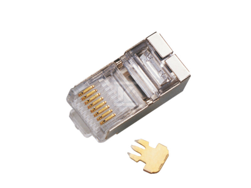 Wtyk RJ45 STP kat.5e