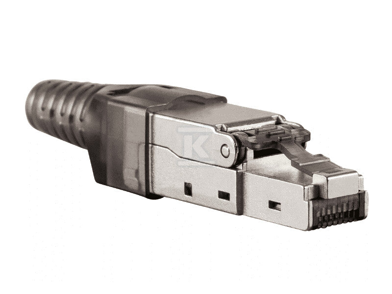 Wtyk RJ45 STP kat.6A, beznarzędziowy