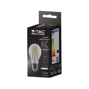 Żarówka LED V-TAC 10W filament E27 A67 VT-1981 6500K 1055lm
