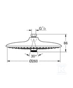 Złącze kątowe Hansgrohe Fix fit 26457000