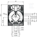 Przekładnik prądowy, zamknięty przekładnik prądowy, CMA-31-600-5A-5VA-0,5