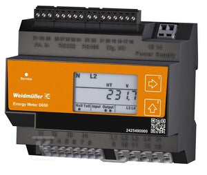 Urządzenie pomiarowe wielkości elektrycznych, 480 V, Modbus RTU, ENERGY METER D650