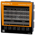 Urządzenie pomiarowe wielkości elektrycznych, 600 V, Modbus RTU, Modbus-Gateway, Modbus TCP/IP, Modbus RTU over Ethernet, SNMP, BACnet (optional), ENERGY ANALYSER 750-230