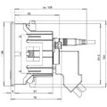 Urządzenie pomiarowe wielkości elektrycznych, 480 V, Modbus RTU, Profibus DP V0, ENERGY METER 610-PB-230