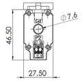 Przekładnik prądowy, zamknięty przekładnik prądowy, CMA-CTM-7-64-1A-0.5VA-1