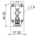 Przekładnik prądowy, zamknięty przekładnik prądowy, CMA-CTM-7-50-1A-0.4VA-1