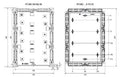 Obudowa z tworzywa sztucznego, FieldPower®, 284 x 196 x 155 mm, Poliwęglan, wzmocniony włóknem szklanym, Poliwęglan, nieobrobiony, czarny, transparent, FP ENC BSTS 155 3M