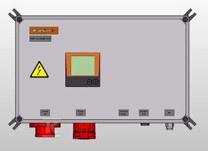 Urządzenie pomiarowe wielkości elektrycznych, 480 V, TCP/IP, DHCP Client (BootP), Modbus/TCP (Port 502), ICMP (Ping), NTP, Modbus RTU over Ethernet (P, PNP-16-MOD-TCP