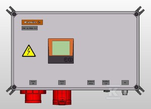 Urządzenie pomiarowe wielkości elektrycznych, 480 V, TCP/IP, DHCP Client (BootP), Modbus/TCP (Port 502), ICMP (Ping), NTP, Modbus RTU over Ethernet (P, PNP-32-MOD-TCP