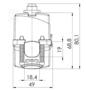 Przekładnik prądowy, Przekładnik prądowy z rdzeniem rozdzielonym, KCMA-18-200-1A-1.5VA-1