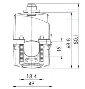 Przekładnik prądowy, Przekładnik prądowy z rdzeniem rozdzielonym, KCMA-18-250-5A-1VA-0.5