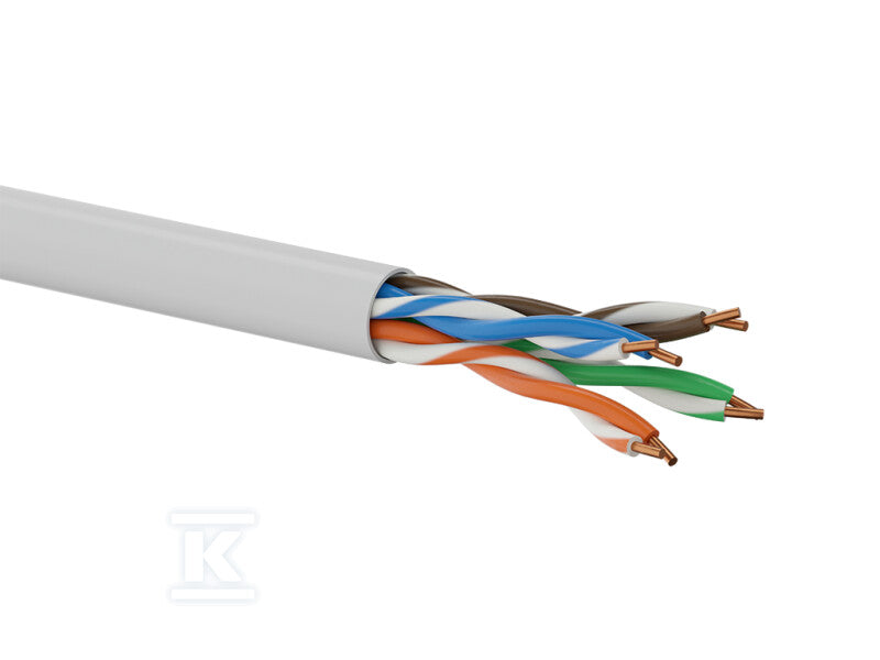Kabel sieciowy UTP kat.5e PVC Q-LANTEC - 305m - 10 lat gwarancji