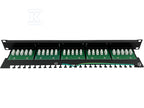 Patch panel ISDN kat.3 25 portów LSA