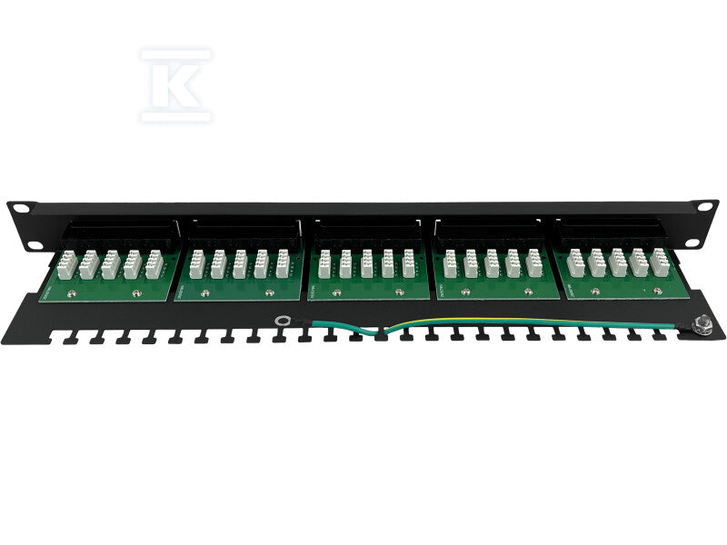 Patch panel ISDN kat.3 25 portów LSA