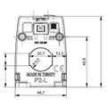Przekładnik prądowy, CMA-A20-150-1A-0,5-2,5VA