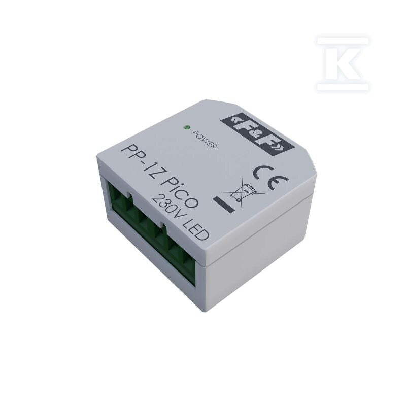 Miniaturowy przekaźnik elektromagnetyczny, 1Z 16A, montaż podtynkowy,U=100-265V AC,styk:1Z 16A (120A/20ms)