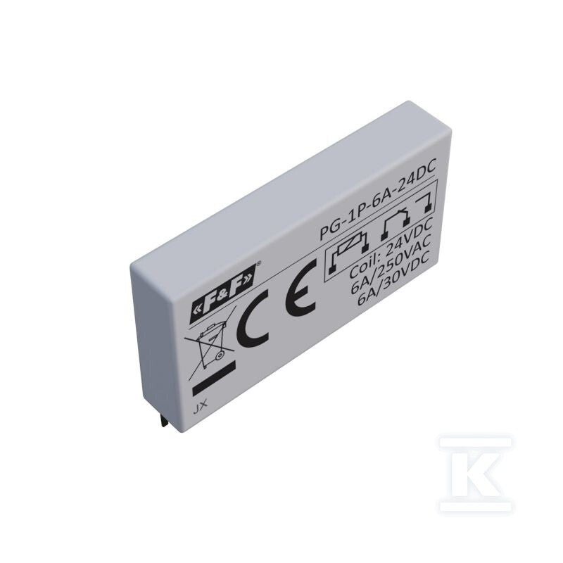 Przekaźnik interfejsowy PG-1P-6A-24DC