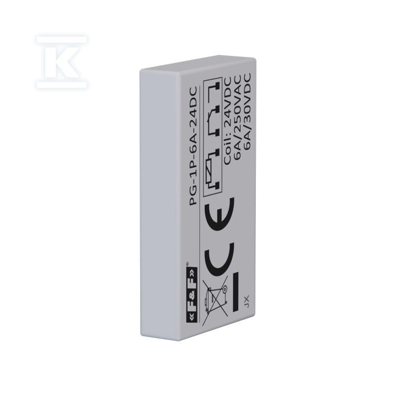 Przekaźnik interfejsowy PG-1P-6A-24DC
