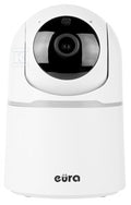 Kamera IP WiFi "EURA" IC-01A3 - bezprzewodowa, wewnętrzna, 5.0 MPx, obsługa kart SD 128GB, głośnik i mikrofon, 2,4 GHz, Tuya