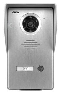 Kaseta zewnętrzna wideodomofonu "EURA" VDA-21A3 "EURA CONNECT" - jednorodzinna