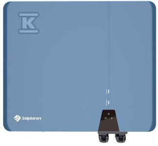 Falownik hybrydowy trójfazowy Solplanet ASW06kH-T2, 6kW, 2 MPPT, WLAN/LAN i RS485, rozłącznik DC, 10 lat gwarancji