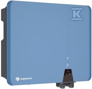 Falownik hybrydowy trójfazowy Solplanet ASW08kH-T3, 8kW, 3 MPPT, WLAN/LAN i RS485, rozłącznik DC, 10 lat gwarancji