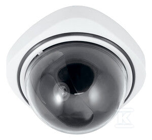 Atrapa kamery "EL HOME" AK-09B3 - wewnętrzna, kopułkowa, biała