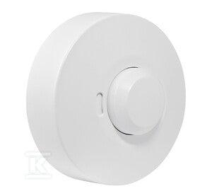 Czujnik ruchu mikrofalowy "EL HOME" MVD-03B7 w okrągłej obudowie