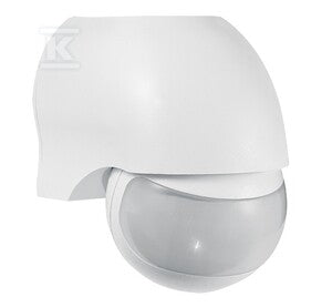 Czujnik ruchu PIR "EL HOME" MD-08B7 zewnętrzny 180 ~230V biały