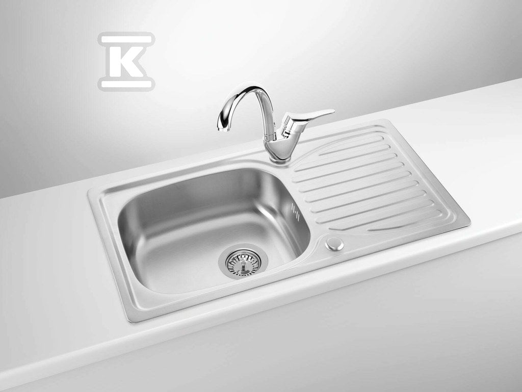 Bateria zlewozmywakowa Joko chrom z wylewką "f"