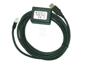 Kabel USB "GENEVO" CUSB-PIN3 do programowania urządzeń GENEVO