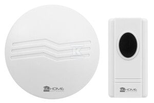 Dzwonek bezprzewodowy "EL-HOME" WDP-05C8 "ARIA" bateryjny, możliwość rozbudowy